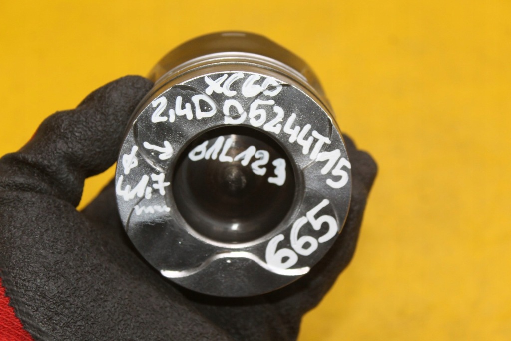 фото №11, Поршень шатун volvo xc60 s60 ii s80 ii 2.4 d d5 d5244t15 81l123 174+