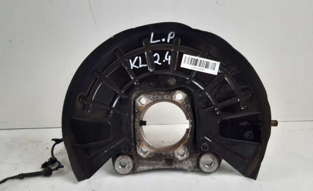 фото №8, Jeep cherokee kl 2.4 поворотный кулак левая перед '04877827ae