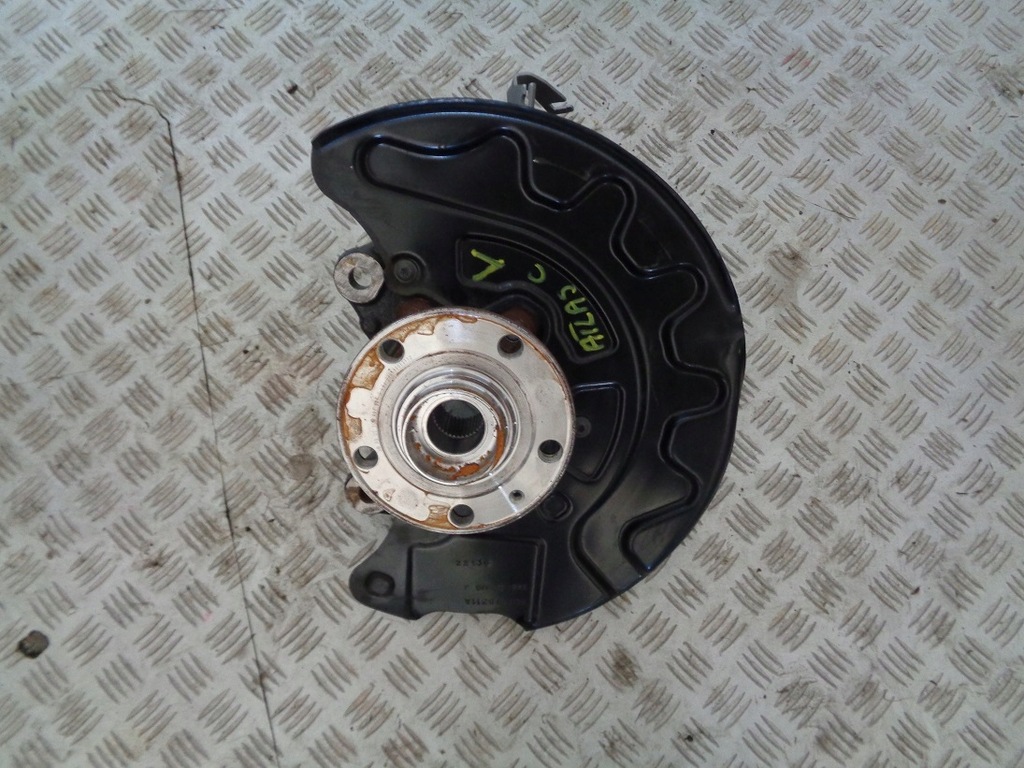 фото №1, Vw atlas cross 2022 поворотный кулак левая ступица перед