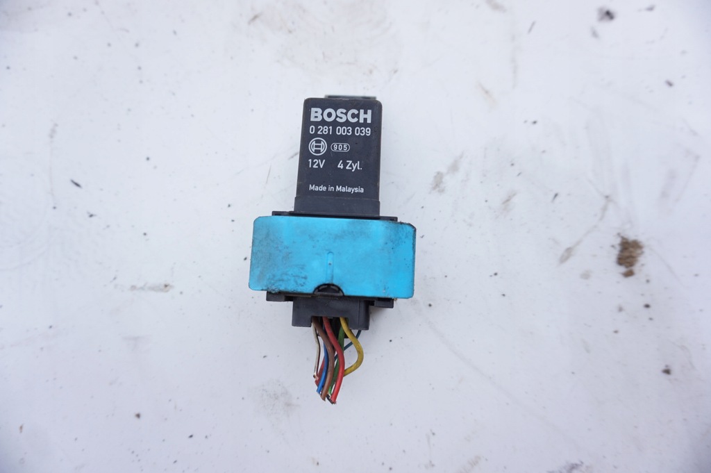 фото №1, Реле свеча 0281003039 peugeot boxer ii