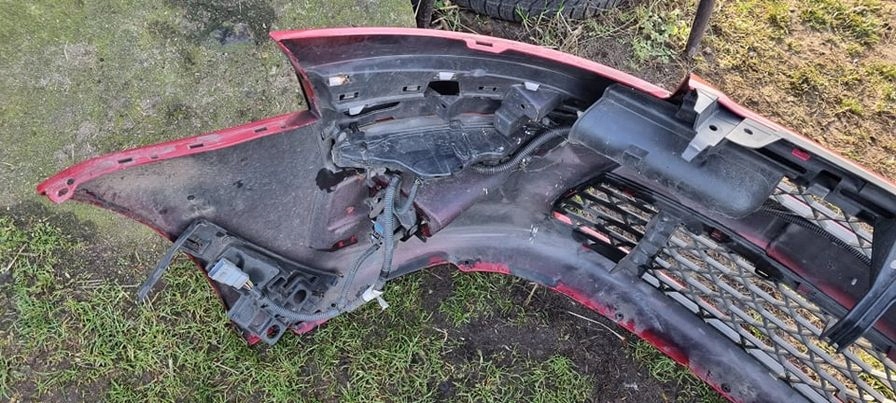 фото №6, Бампер передний перед citroen picasso c4 lift led