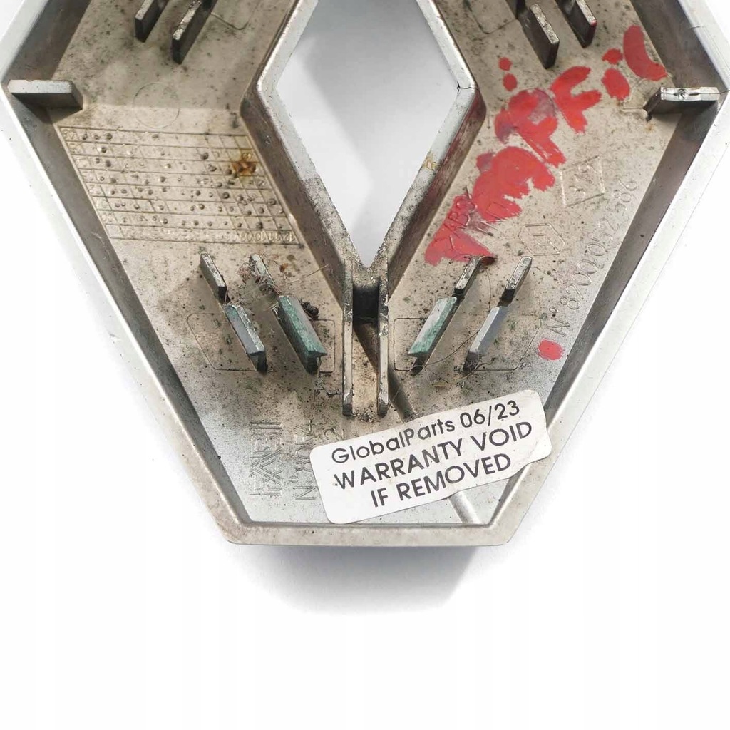 фото №13, Renault clio trafic значок емблема logo 8200052586