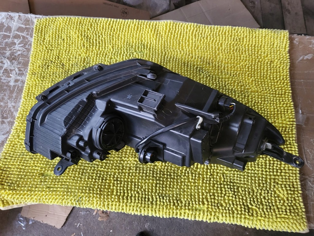 фото №6, Hyundai ix20 10-15 лампа передня ліва оригінальна