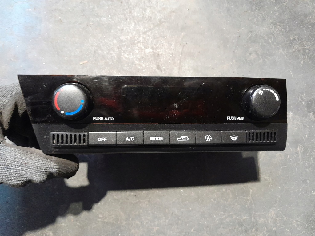 фото №1, Панель обдув кондиціонера ssangyong actyon