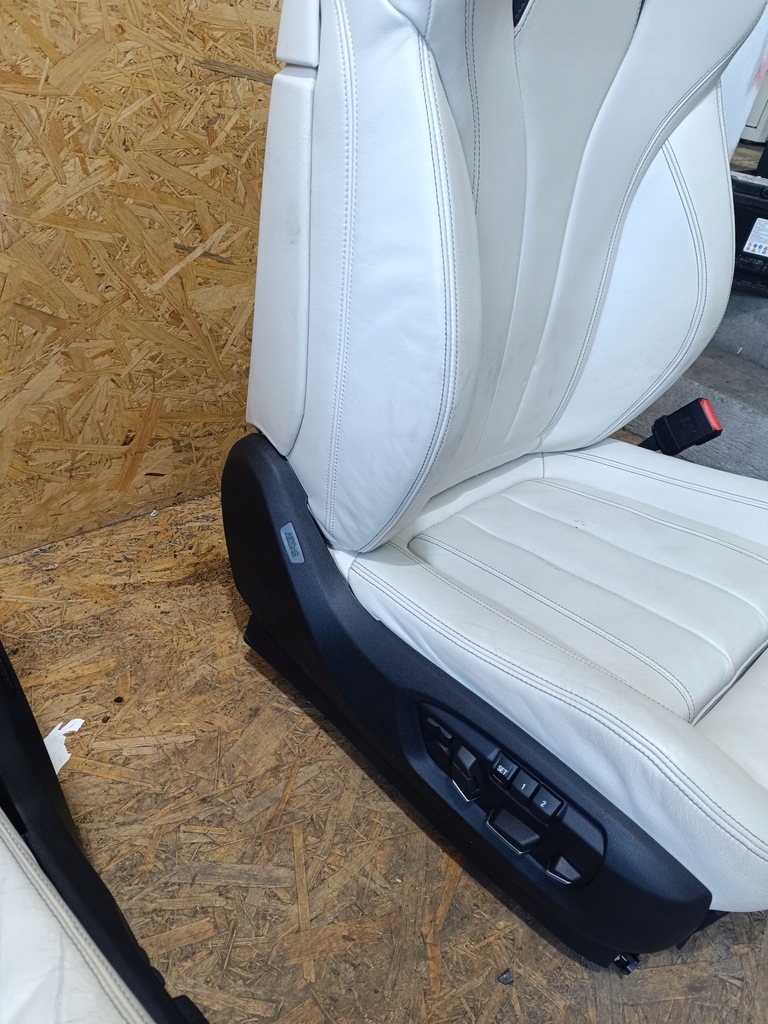 фото №5, Комплект сидінь сидіння обшивки заднє сидіння bmw x5 f15 f85 ковші