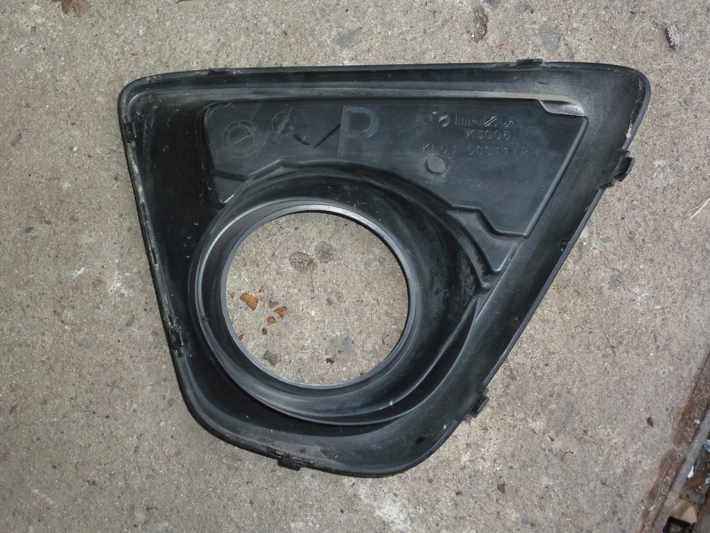 фото №12, Заглушка бампера перед правая mazda cx-5 ke 2012-2015 оригинал
