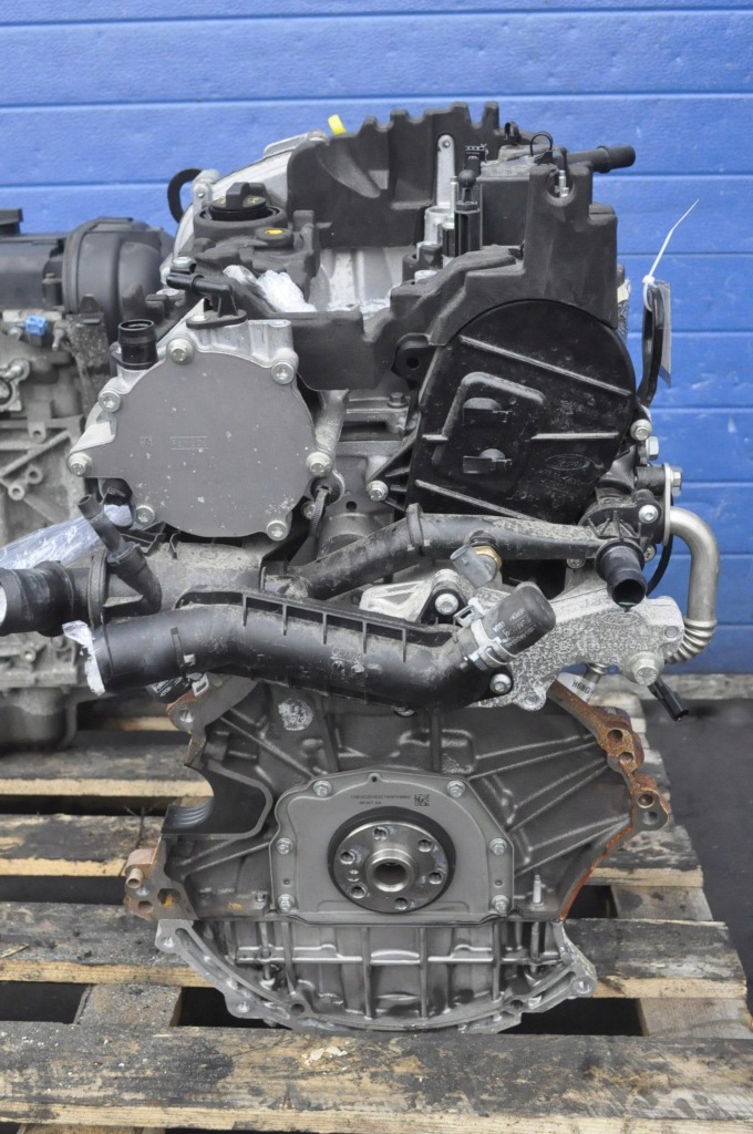 фото №4, Puma mk2 fiesta mk8 1.0 ecoboost двигатель b7ja b7jb