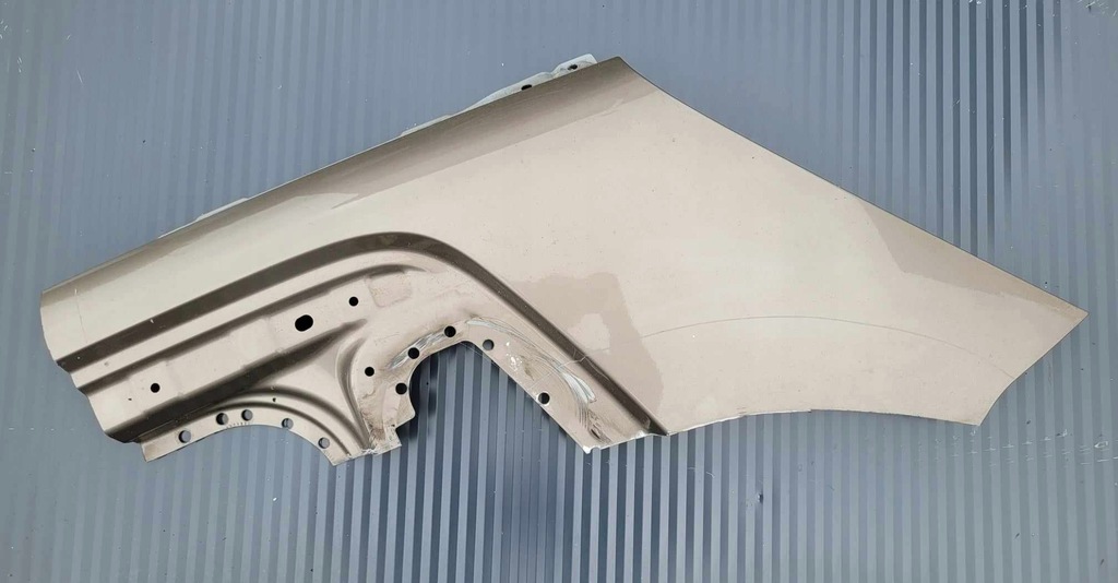 фото №1, Крыло левый задняя четверть peugeot 2008