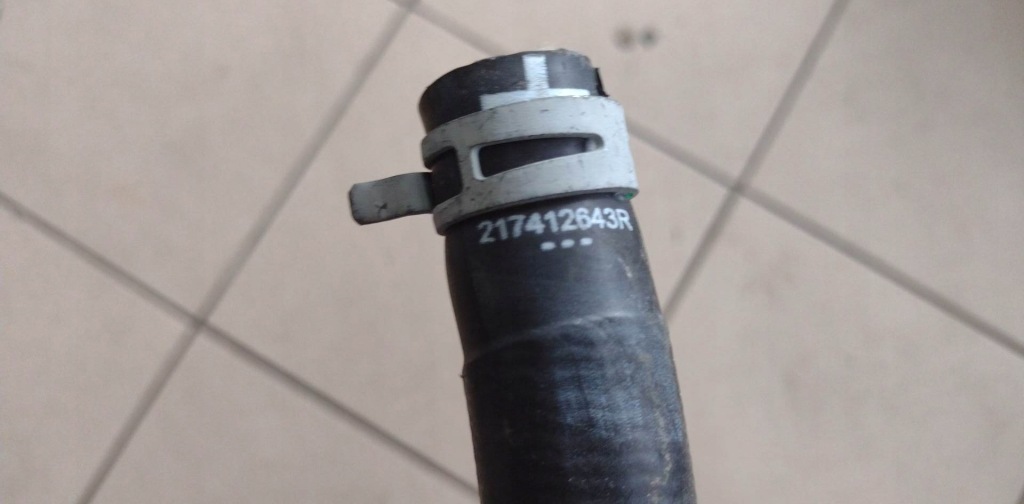 фото №3, Труба шланг wody renault kangoo iv 1.3 tce 217412643r