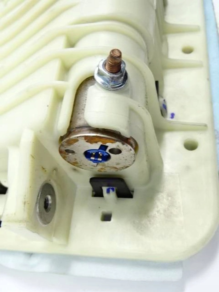 фото №8, Подушки безопасности ремни kpl. renault megane iii