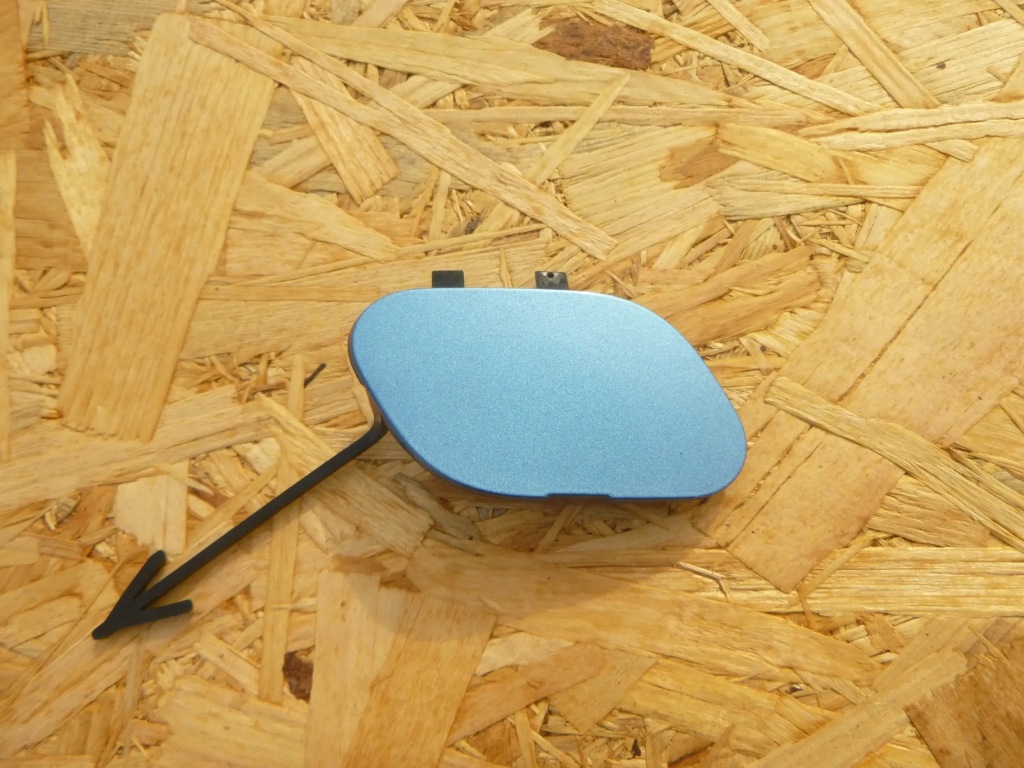 фото №1, Opel corsa e заглушка фаркоп hak бампер перед 13399230