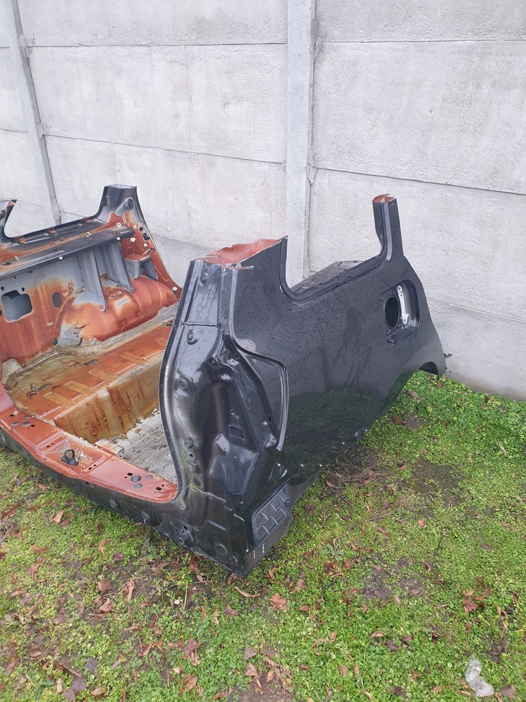 фото №5, Dacia logan mcv ii четверть поддон задняя pas задний