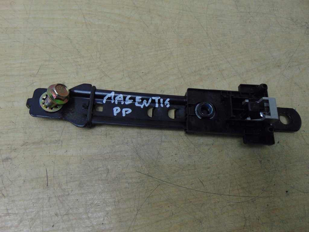 фото №1, Повзунок регулювання поперечина правий перед kia magentis ii