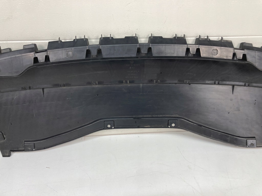 фото №7, Спойлер бампера передний vw id.4 id4 11a