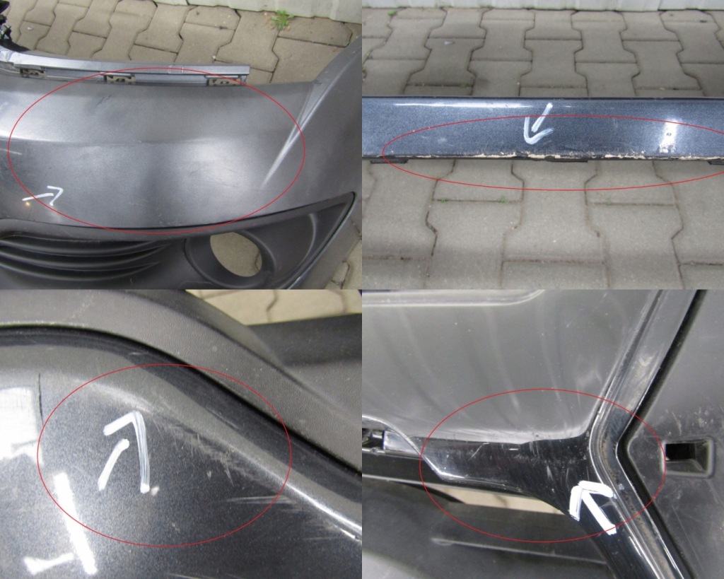 Бампер перед renault megane 3 iii lift 14-16 Недорого