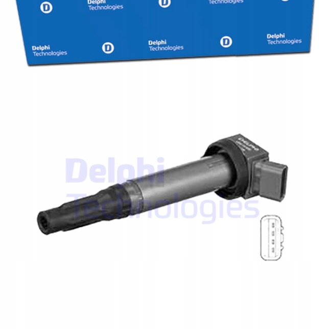 фото №1, Катушка зажигания delphi gn10366-12b1