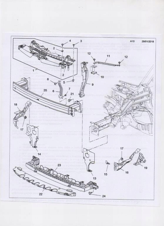 фото №9, Opel crossland x четверть лист подкрылок правая