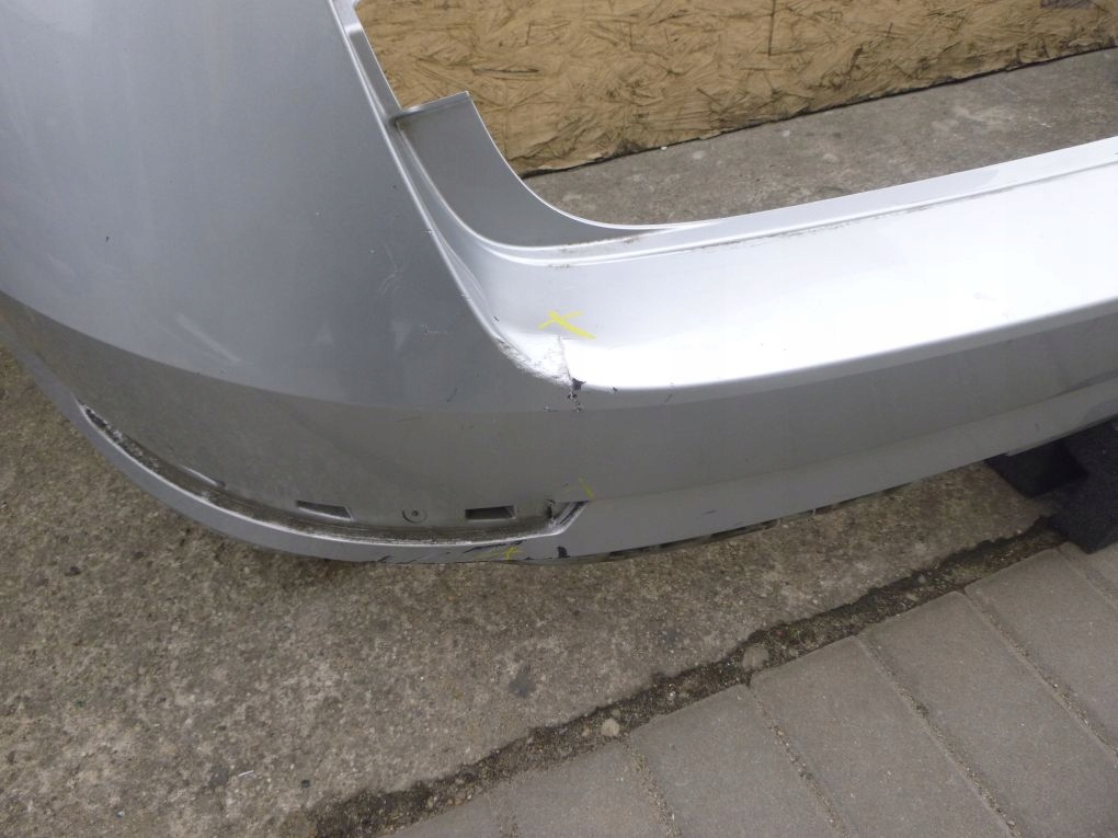 Купить Skoda superb iii kombi 3v9 бампер задний