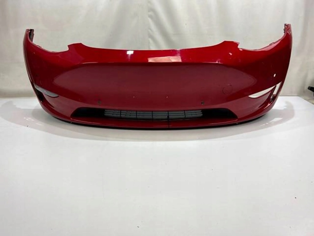 фото №1, Бампер передній перед tesla model y 20- плита + протитуманна фара