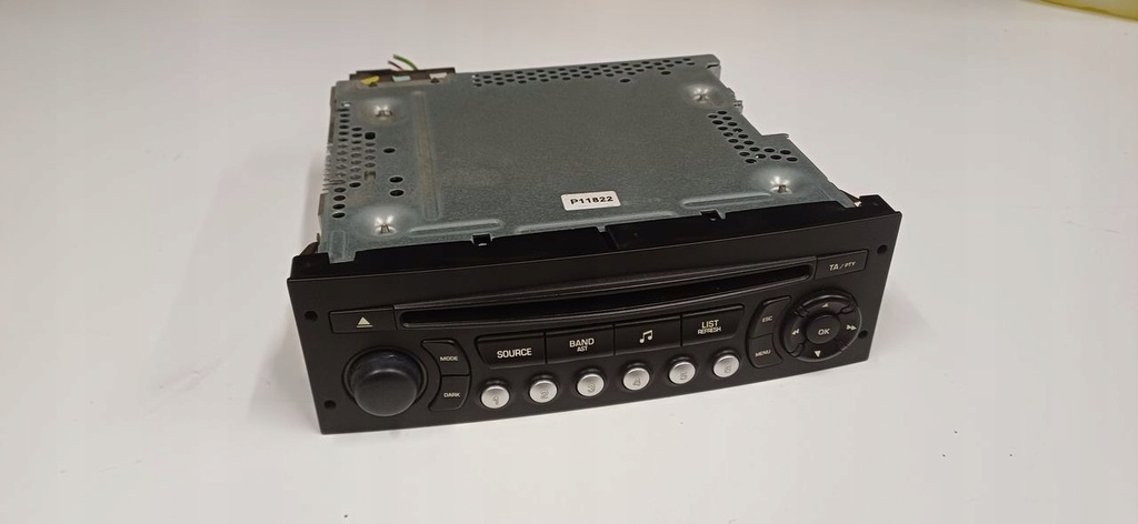 фото №1, Citroen c3 ii 10r радио cd радиопроигрыватель continental 96662669xt