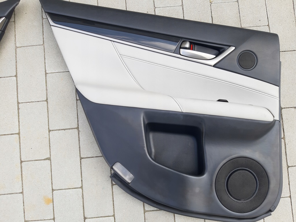 фото №1, Обшивка дверь задняя задний левый lexus gs iv 12-