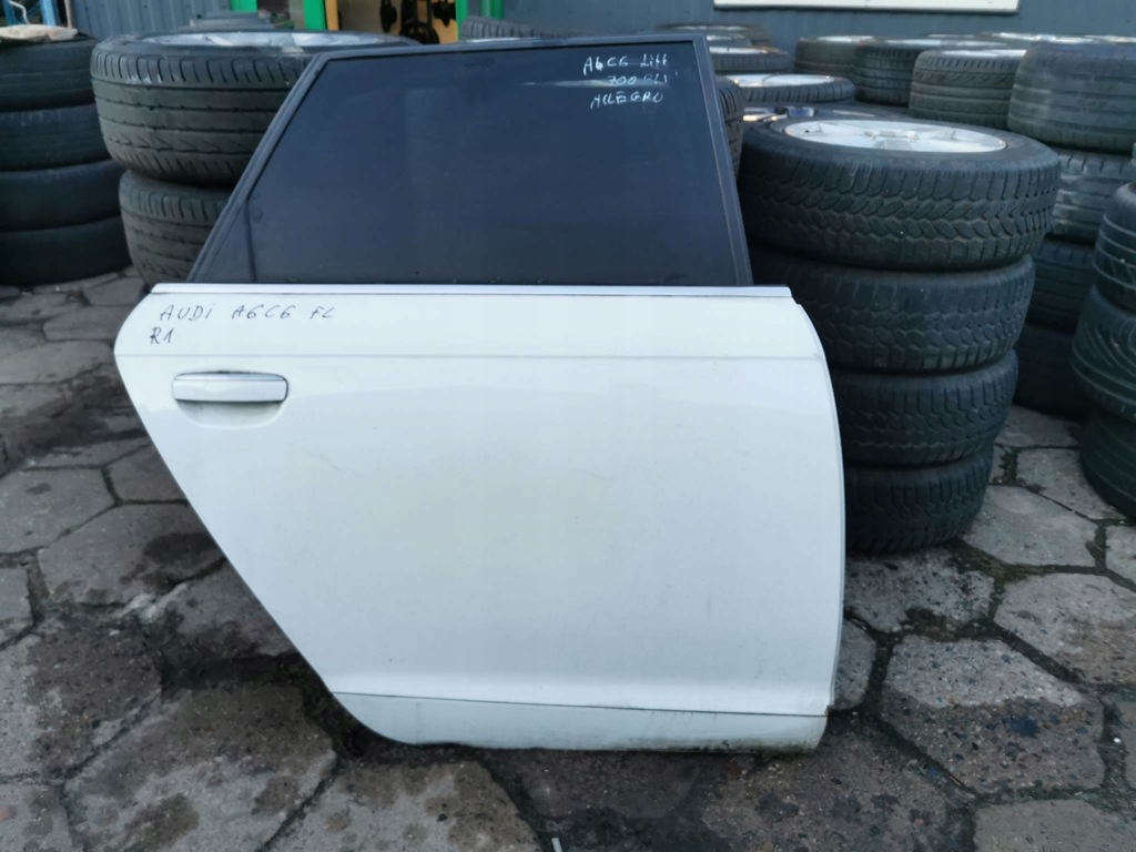 фото №1, Дверь правый задняя audi a6 c6 fl