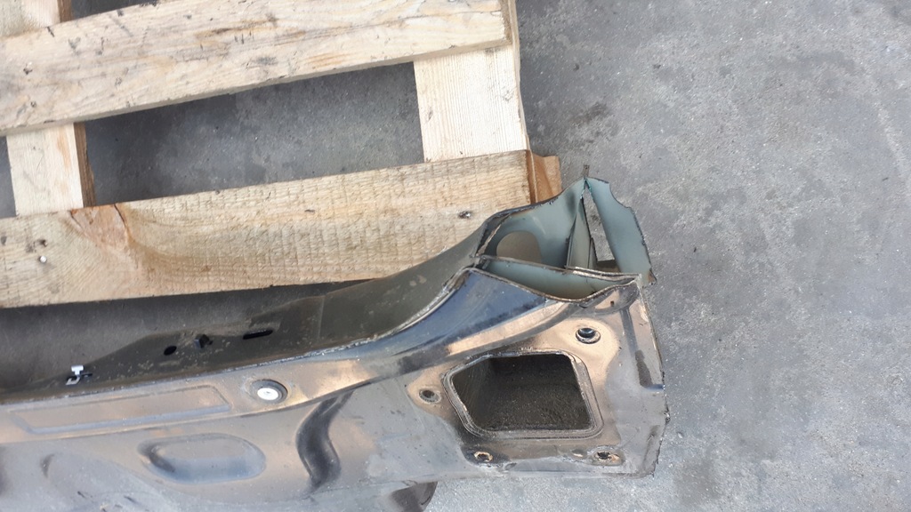 фото №6, A6 c7 4g s6 pas усилитель задняя стена sedan lz9y