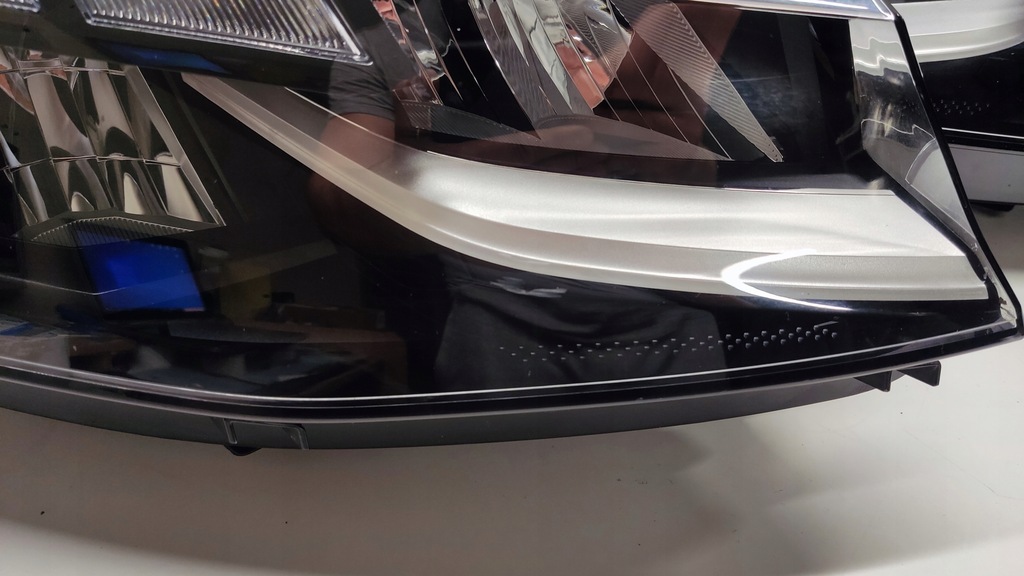 фото №10, Vw transporter t7 фара led левый правый 7t1