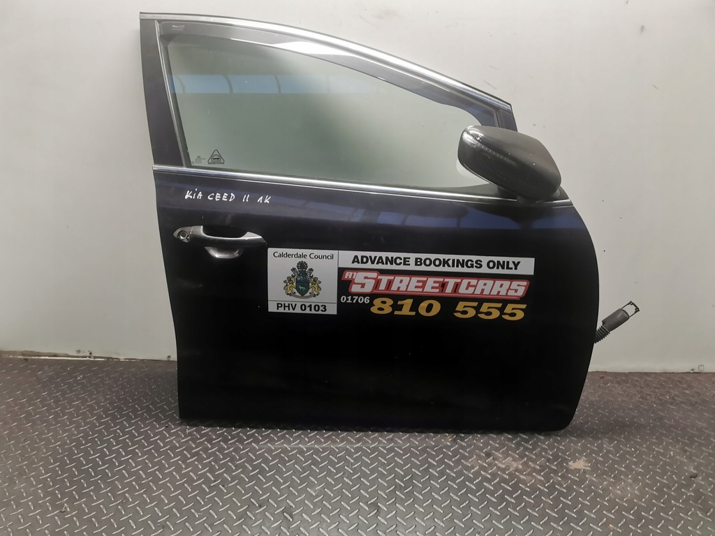 фото №1, Двері правий перед kia ceed ii 1k