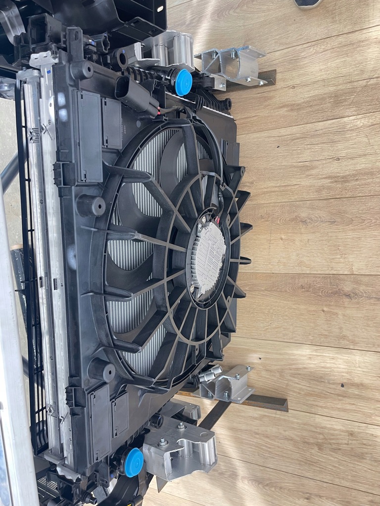 фото №7, Pas передний радиатор усилитель стена телевизор bmw x3 g01 бензин