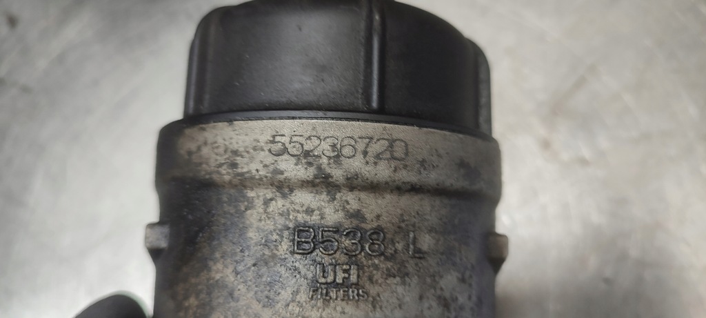 фото №5, Корпус фильтра масла bravo doblo 1.6 m-jet 55236720