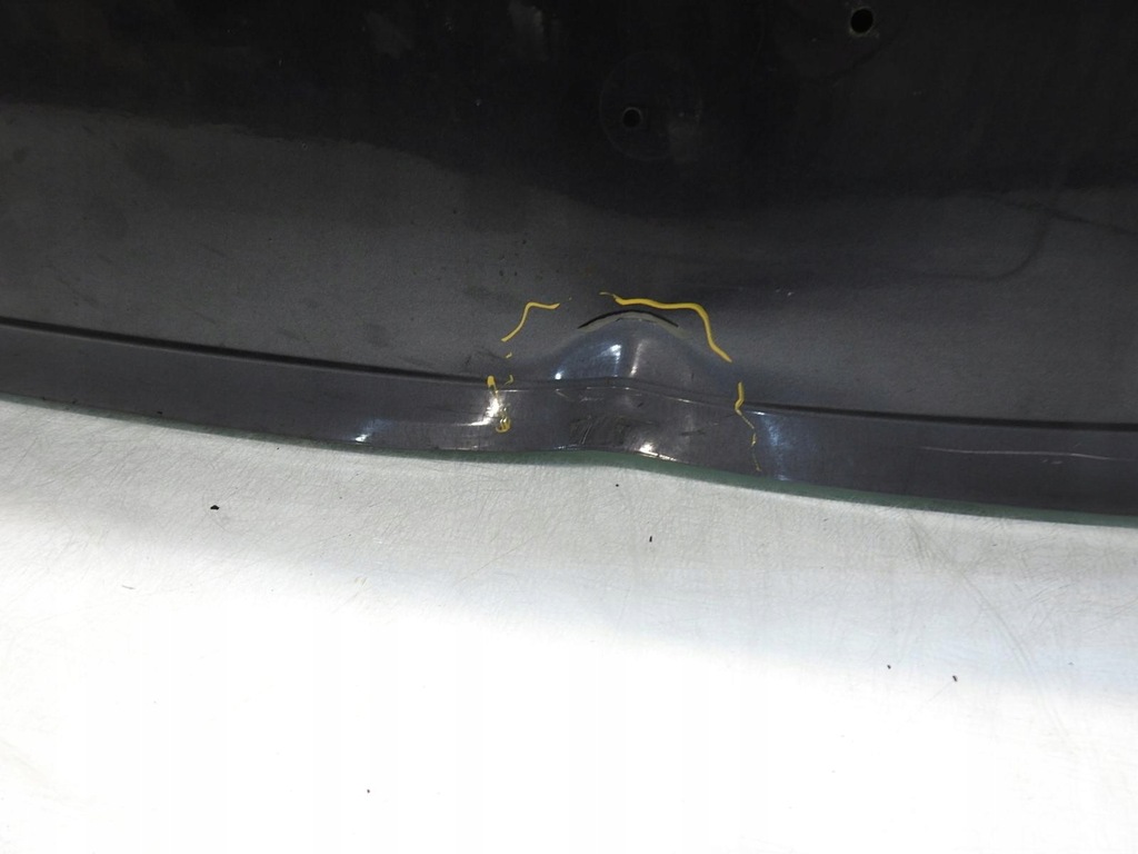 фото №3, Крышка багажника задняя задняя teb66 renault scenic iii