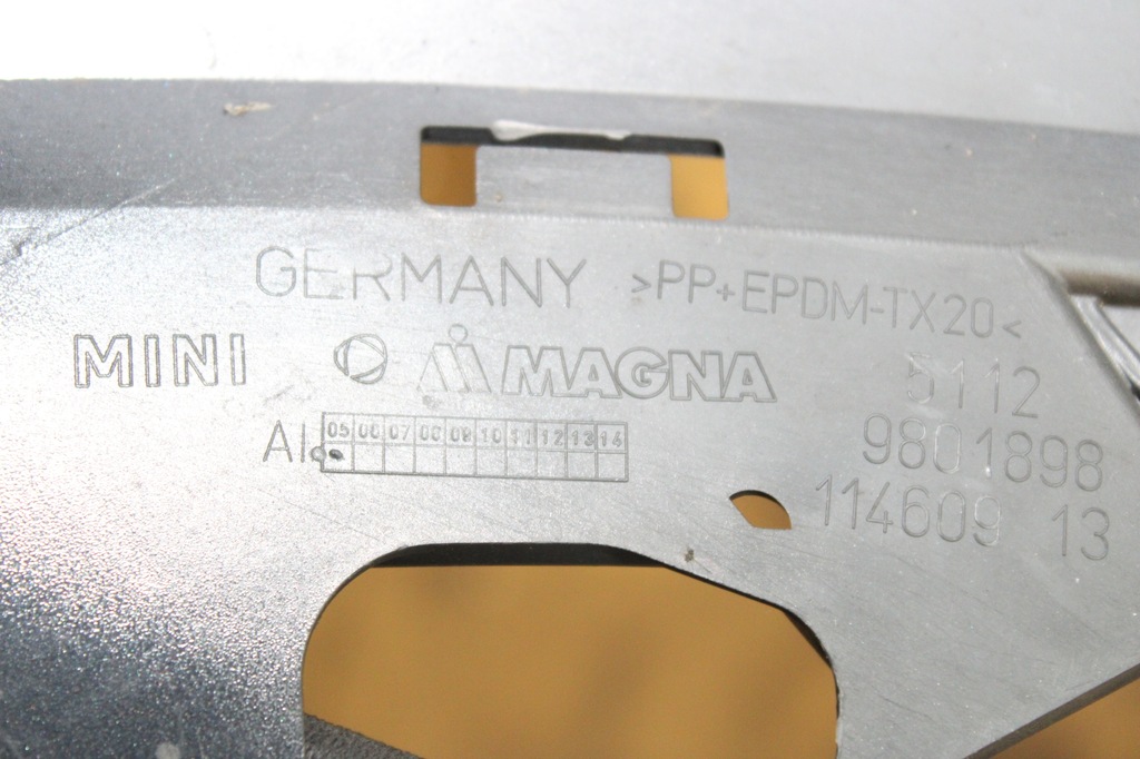 фото №11, Бампер mini r60 countryman 2011 задня задній 9801898