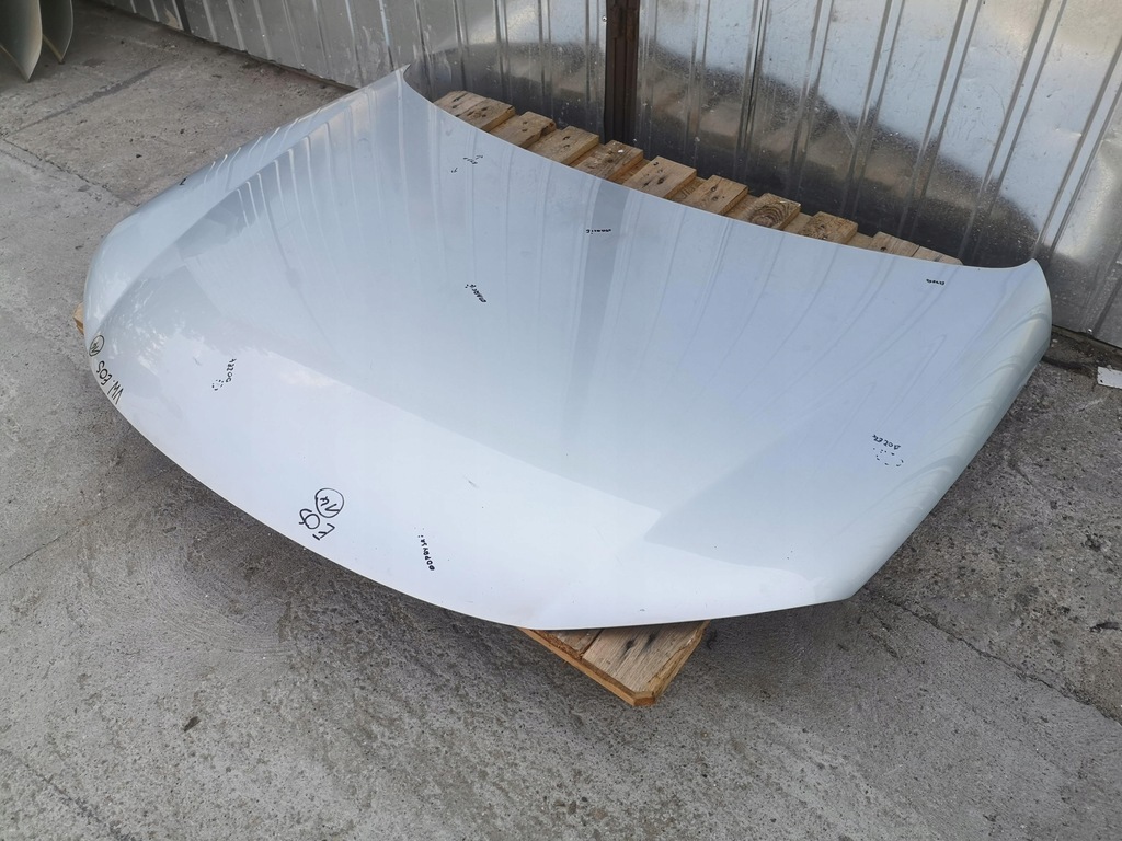 фото №10, Капот двигателя vw eos 05-10 оригинал лак