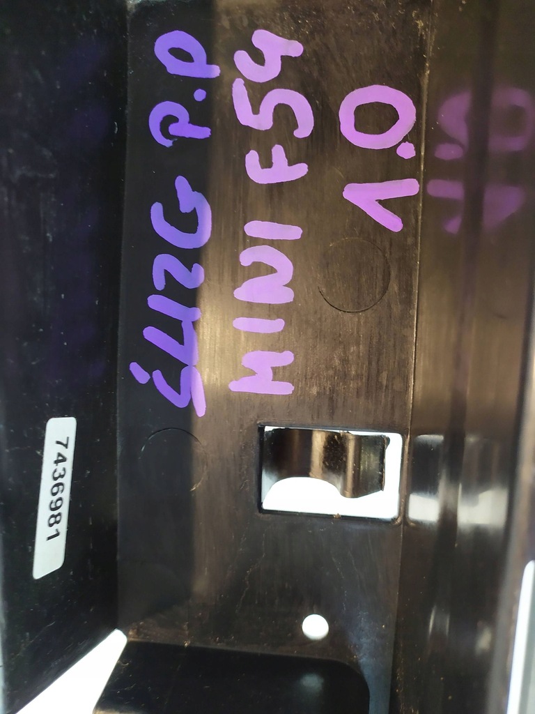 фото №8, Напрямна бампера правий перед mini clubman f54