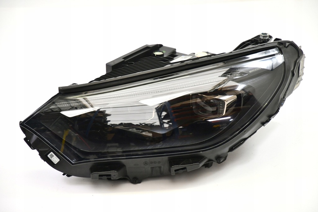 фото №10, Mercedes eqe suv x294 лампа ліва перед передня