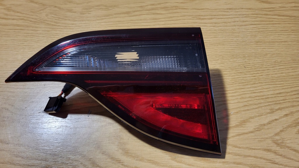 фото №1, Лампа левый задняя opel zafira c led gm 13292358 aaf