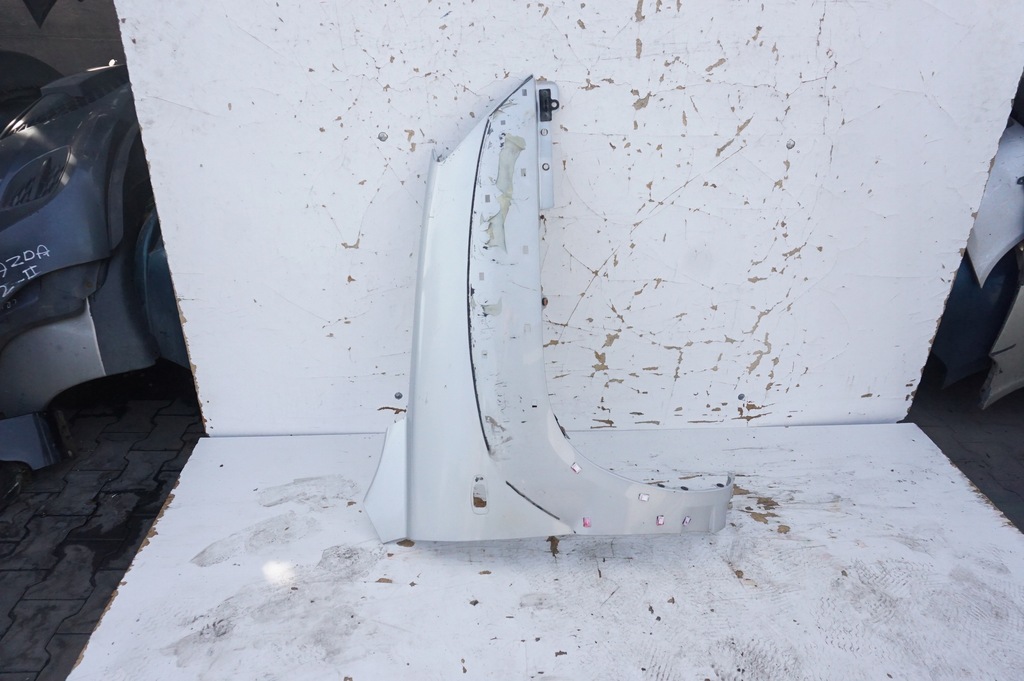 фото №1, Крыло правый перед kia sportage ii 2