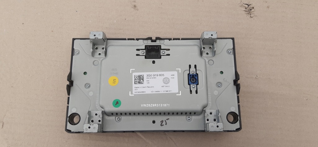 фото №5, Дисплей ,экран 3g0919605 vw golf vii tdi