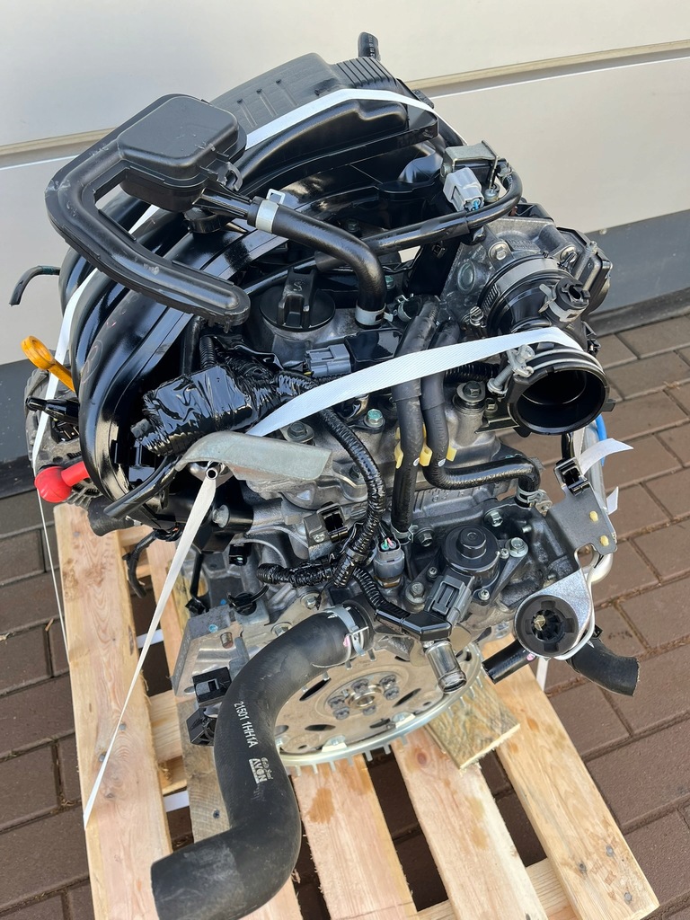 фото №6, Двигатель nissan hr12 note