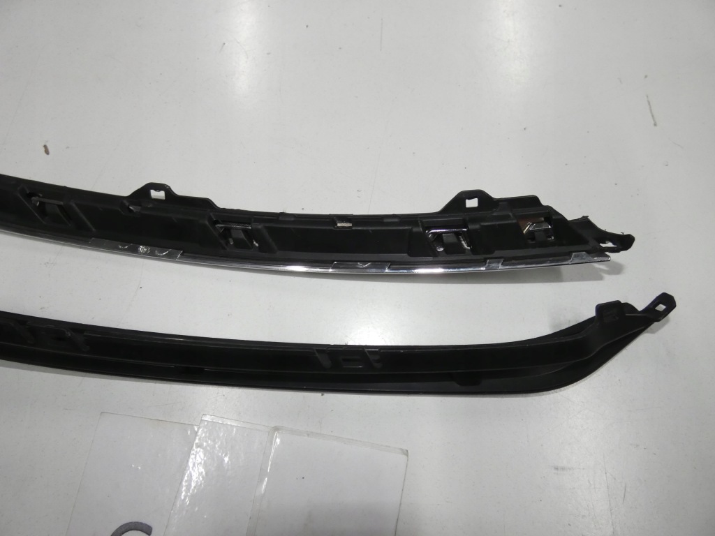 Хром бампера citroen c-3 2020- левый Недорого