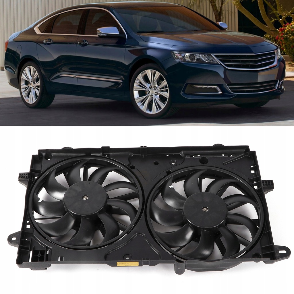 фото №7, Радіатор вентилятора охолоджуючий двигун