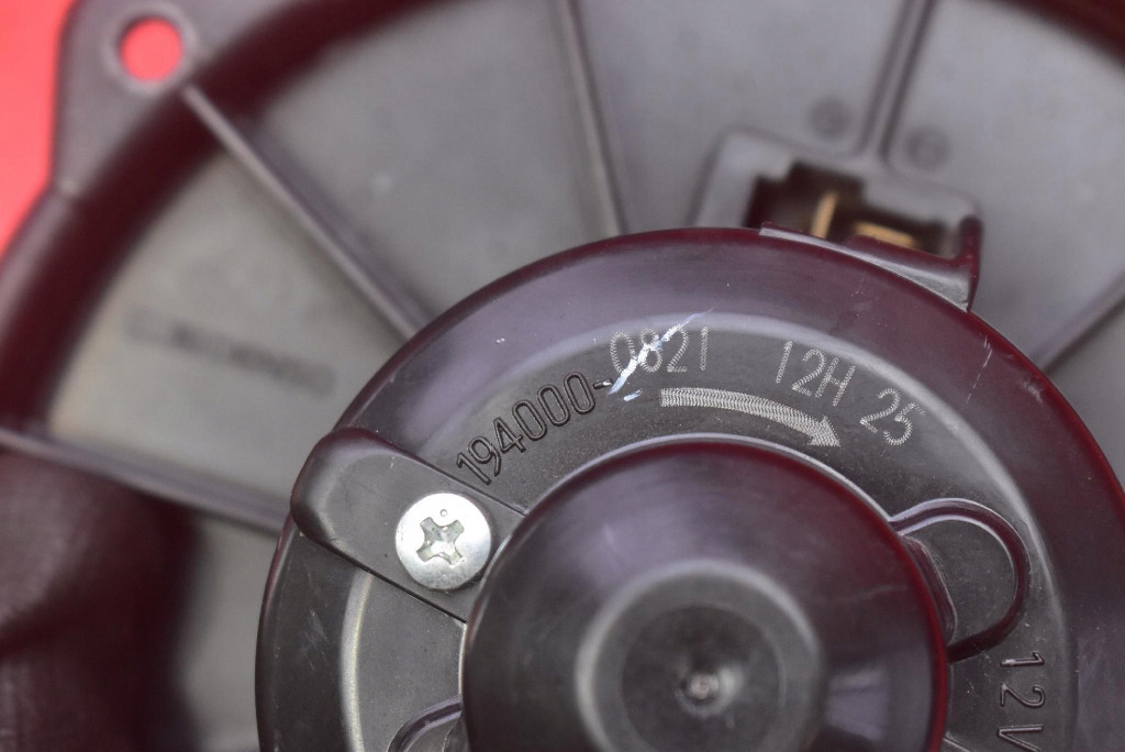 фото №7, Повітродувка вентилятор обдув eu 194000-0821 honda jazz 2 ii lift 07-11