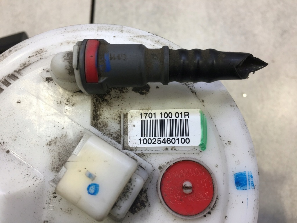 фото №9, Датчик рівня пального laguna iii 170110001r