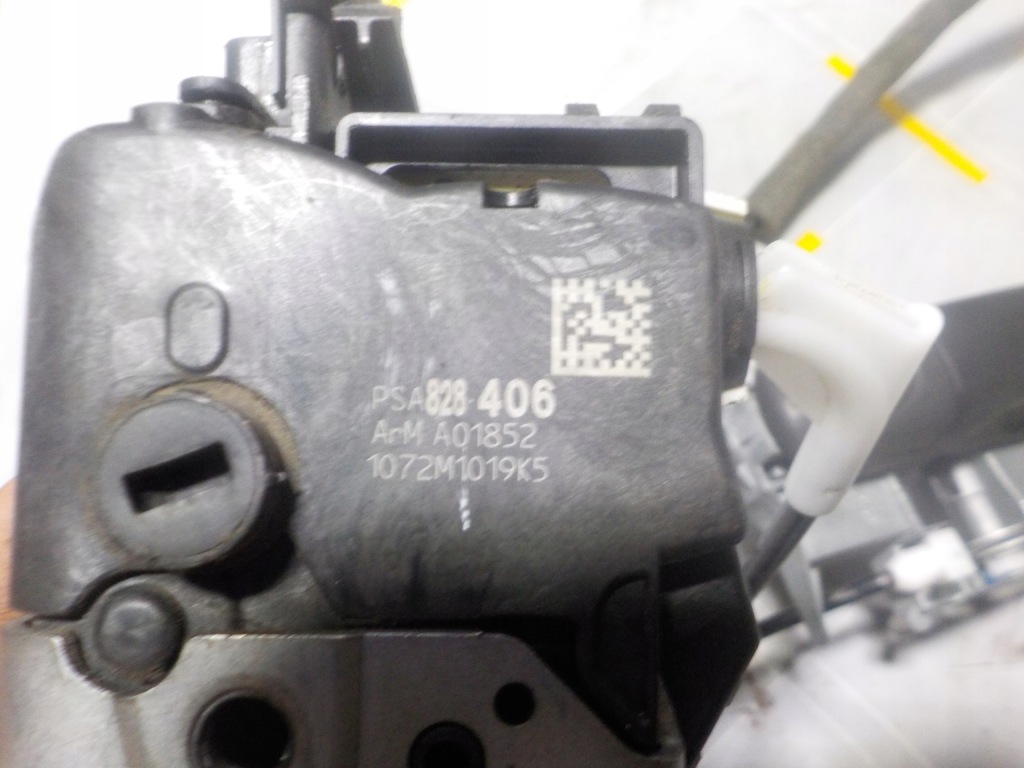 фото №5, Citroen berlingo ii 1.6ehdi замок двері ручка правий перед 1072m1019k5