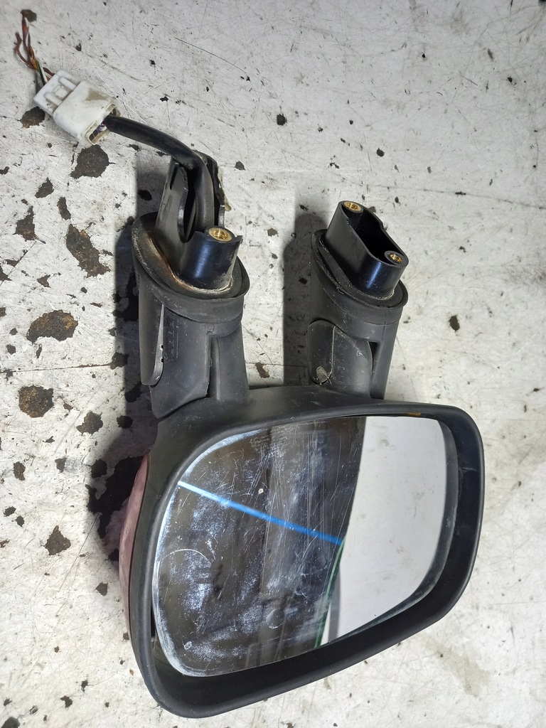 фото №1, Дзеркало праве 5 pin fiat doblo