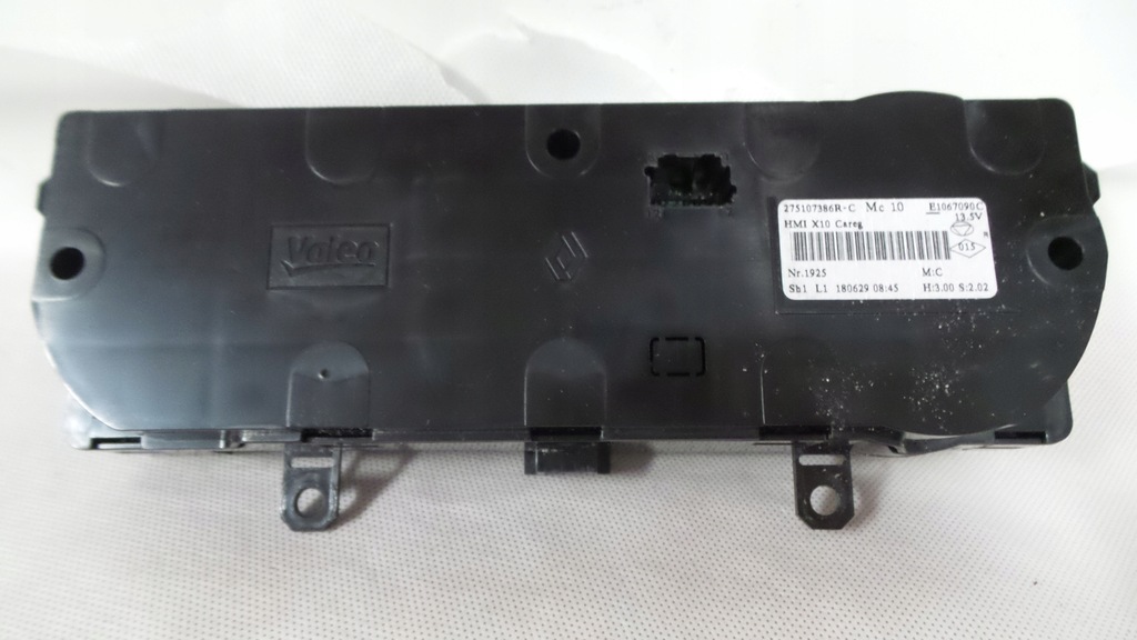 фото №10, Панель обдув кондиціонера renault zoe 2018 275107386r europa