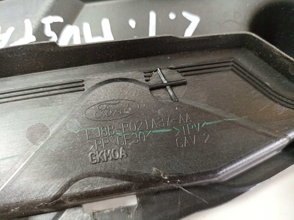 фото №3, Ford mustang mach-e підсилювач жабо ліва lj8b-r021a37-aa