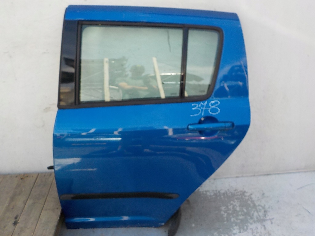 фото №1, 378 suzuki swift iii mk6 дверь левая задняя задние