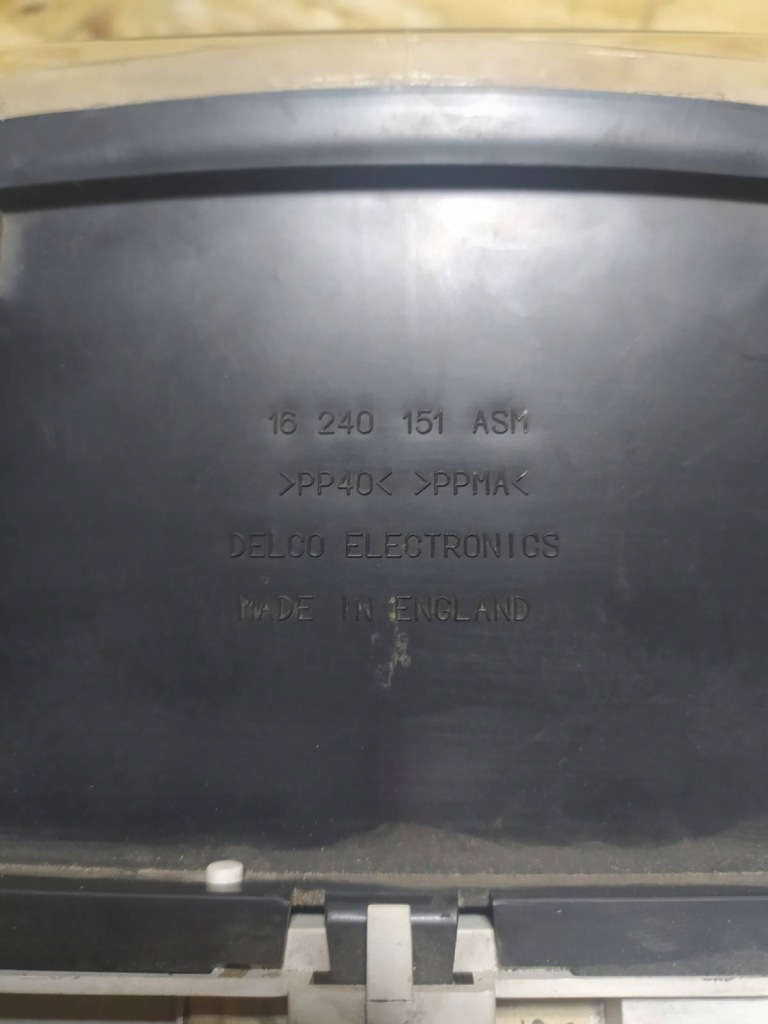 фото №10, Opel frontera b 2.2 dti лічильник прилади europa 16240151